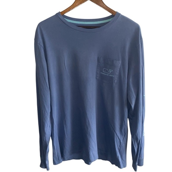 Vineyard Vines Other - Men's Vineyard Vines Blue Longsleeve T-Shirt